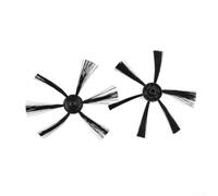 Set di 4 spazzole laterali di ricambio per aspirapolvere robot Severin Rb7025 - robuste setole in nylon compatibili con il modello Rb7025 include 4 spazzole laterali per una migliore pulizia dei bordi