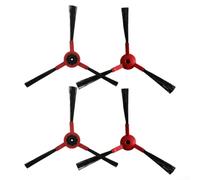 Set di 4 spazzole laterali per aspirapolvere robot Haier HSR progettate per una pulizia profonda lungo pareti, bordi e angoli stretti