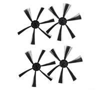 Set di 4 spazzole laterali per robot aspirapolvere Severin RB7025 | Confezione da 4 spazzole laterali, compatibili con severin RB7025, montaggio facile, materiale durevole