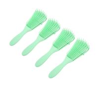 Set di 4 spazzole per districare i capelli, ABS, 24,5 cm, portatile