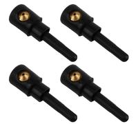 Set di 4 spazzole per tergicristalli posteriori, ugelli universali compatibili con VW Golf, Audi, Skoda, bocchetta per tergicristalli posteriori, ugelli per lavavetri, bocchetta di lavaggio 3B9955985A