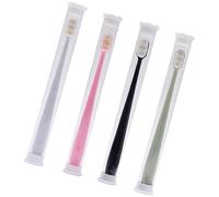 Set di 4 spazzolini morbidi per la cura delicata delle gengive per studenti e famiglie alla ricerca di un'ottima soluzione per l'igiene della bocca