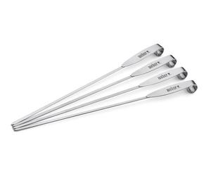 Set di 4 spiedini per elevazione verticale sistema Weber 7618