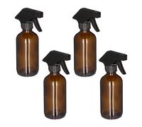 Set di 4 spruzzini spray Spruzzatore in vetro Vaporizzatore multifunzionale