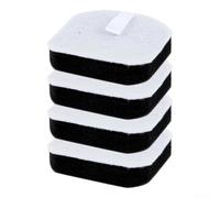 Set di 4 spugne di ricambio per Bissell SpinWave+ 3764 | Realizzato in materiale assorbente di alta qualità, rimuove lo sporco profondo, meglio delle spazzole standard, durevole