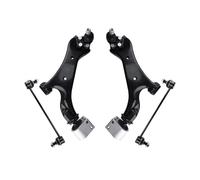 Set di 4 stabilizzatori del braccio di controllo inferiore anteriore compatibili con Chevrolet Equinox GMC Terrain 2010 2011 2012 2013 2014-2017