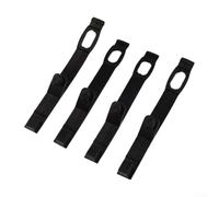 Set di 4 staffe in gomma per fanali, ideali per moto da cross e dual sport