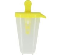 Metaltex 253572080 Stampi in plastica per ghiaccioli, Set da 4