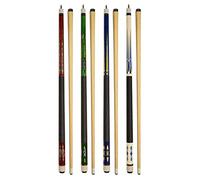 Set di 4 Stecche da Biliardo, 1,5 m, bastoni da Biliardo