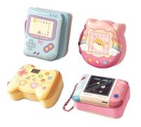 Set di 4 Sticky Notes Adesive, Graziosi mini Blocchetti per Appunti, Cancelleria Kawaii Foglietti, Materiale Scolastico Novità Per Scuola, Ufficio