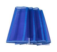Set di 4 stivali da mosca in rete per cavallo sciolto in rete stivali da cavallo protettivi per gambe leggings per mosche
