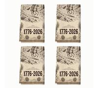 Set di 4 strofinacci da cucina a forma di cavallo, rustici occidentali, con cactus deserto, non marrone, per asciugare i piatti e asciugarli in cucina, 40,6 x 61 cm