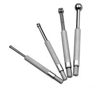 Set di 4 strumenti di misurazione del diametro interno regolabile per l'uso in piccoli fori e aree da incasso con micrometro o pinza, include custodia
