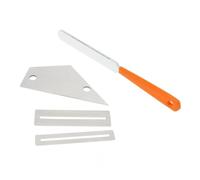 Set Di 4 Strumenti Per Chitarra Con Strumento Di Molatura, Righello Di Livellamento, Protezione Per Tasti, Spessori, Kit Di Strumenti Di Riparazione Per Chitarra