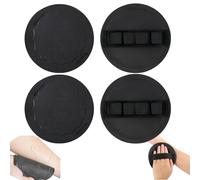 Set di 4 strumenti per doccia e bagno per massaggiare e rimuovere la pelle morta, strumento per la pulizia profonda del bagno e della doccia, esfoliante per il corpo per uomini e donne