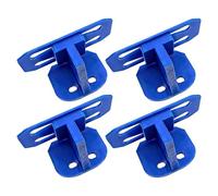 Set di 4 supporti da parete per modelli di auto in miniatura a una corsia per la casa e la camera da