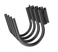 Set di 4 supporti multiuso compatibili con binari per e-mail, cavi e accessori aggiuntivi per massimizzare lo spazio di archiviazione, gancio per posta elettronica forte