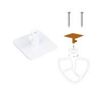 Set di 4 supporti per mixer e accessori di ricambio, organizer di ricambio per gancio impasto e strumenti
