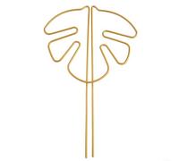 Set di 4 supporti per piante in acciaio inox per ambienti interni con ingegneria basata su lama per una guida bilanciata dello stelo