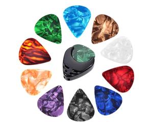 Set di 4 supporti per piante rampicanti in polipropilene, colore verde, rosso, nero, trasparente, supporto per stelo da giardino, clip regolabile, accessorio riutilizzabile per piante rampicanti