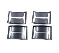 Set di 4 supporti per skipass da montare su casco, per sci e snowboard, compatibile con carte di risalita e documenti d'identità da 8,3 x 5,1 cm