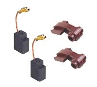 Set di 4 supporti per spazzole in carbonio, spazzole smerigliatrici e spazzola di carbone 648743-00 650916-01 per D28111 D28402 D28110
