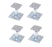 Set Di 4 Supporti Regolabili Per Poste 110x80Mm Da Fissare