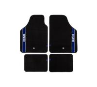Sparco 03763BBS Set Tappeti Moquette, STRADA, Blu, Set di 4
