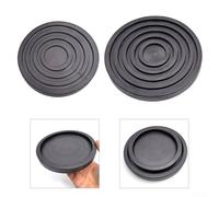 Set di 4 tappetini antiscivolo in gomma con tecnologia di assorbimento delle vibrazioni (piccolo)