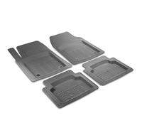 Set di 4 tappetini universali in gomma per Opel Agila B