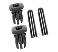 Set di 4 tappi for pomelli di bloccaggio delle portiere della BMW Serie 5, compatibili con i modelli F10 F18 E39 for una maggiore sicurezza e un miglioramento estetico.(4 Sets)