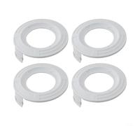Set di 4 tappi per bobina per decespugliatore, per FSE52, FSA57, FSA30, compatibili con rocchetti di filo C 32, parti di ricambio in plastica per attrezzature da prato