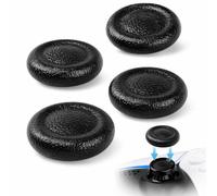 Set di 4 tappi per joystick per controller PS5/PS4/PS5 Edge e 8BitDo, antiscivolo in TPE con struttura per una migliore presa