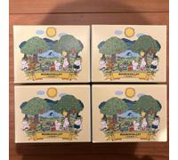 [Set di 4] Tazza Moominvalley Park Moomin Arabia 2026 SIMPLE JOY Edizione Lim...