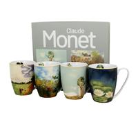 Set di 4 tazze Claude Monet da 350 ml