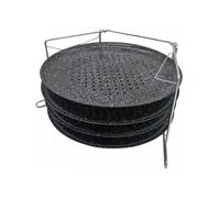 Set di 4 teglie per pizza Kinghoff Kh-1553 Lumarko