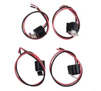 Set di 4 termostati di ricambio per sbrinamento frigorifero W10225581 compatibile con Kenmore per la rimozione del gelo e il controllo della temperatura (4 pezzi)