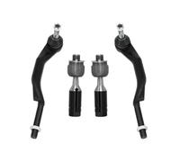 Set Di 4 Tiranti Sospensione Anteriore Compatibili Con Modelli 2003-2009 | Include bielle esterne e interne; Adatto ai modelli Rainier dal 2003 al 2009