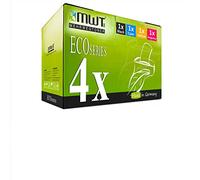 Set di 4 toner riutilizzabili per Utax P-C3060MFP P-C3061DN P-C3065MFP sostituisce PK5011 CKMY