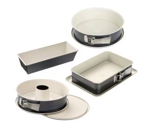 Set di 4 tortiere di diverse forme, da 28 a 32 cm - DR OETKER - Back-Trend