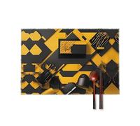 Set di 4 tovagliette color giallo senape, lavabili e resistenti al calore, lavabili e lavabili per interni ed esterni, decorazione per casa, feste, sala da pranzo, 30 x 45 cm