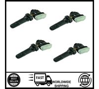 Set Di 4 TPMS Pressione Pneumatico Sensori Per Ford B-Max C-Max Focus Fiesta