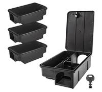 Set di 4 trappole per topi per topi da giardino, per topi e ratti