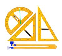 Set di 4 triangoli magnetici for l'insegnamento 'insegnante