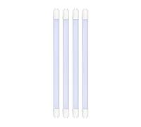 Set Di 4 Lampadine LED 22W T8 G13 Neutro 2000 Lm 4000K L 150 Cm