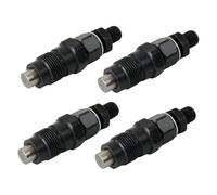 Set di 4 ugelli for iniettori di carburante compatibili con escavatori Bobcat 331 337 5600 645 751 753 7753 1600 S150 S160 S185 T190, codice articolo 7023120 6722147