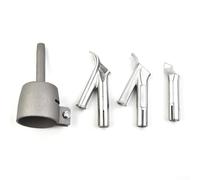 Set di 4 ugelli per saldatura ad aria calda in vinile PVC plastica 5 mm punta di saldatura velocità torcia (32 mm)