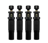 Set di 4 valvole per veicoli, adattatore per valvole, accessori per avventure mobili, per auto, viaggi, manutenzione, camion, moto, campeggio