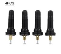 Set Di 4 Valvole TPMS Stelo Sensore OE Per GMC Cadillac Chevrolet