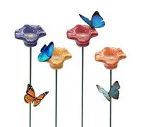 - Set di 4 vasche per fiori per insetti, per giardinieri, amanti degli animali, prato, cortile, balcone, terrazza, cortile, , scuola, centro naturale